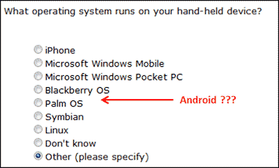 Image: Why not include Android in smart phone OS list?