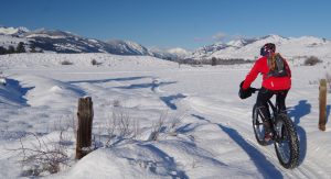 Fat Bike in Methow Valley