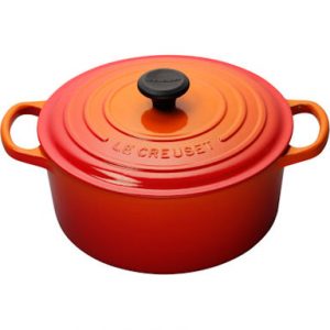 Le Creuset Dutch oven