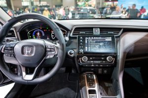 Honda Insight interior